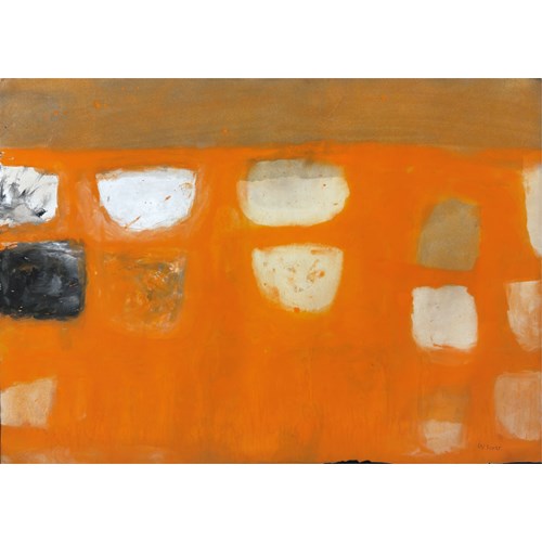 Orange Still Life, 1956